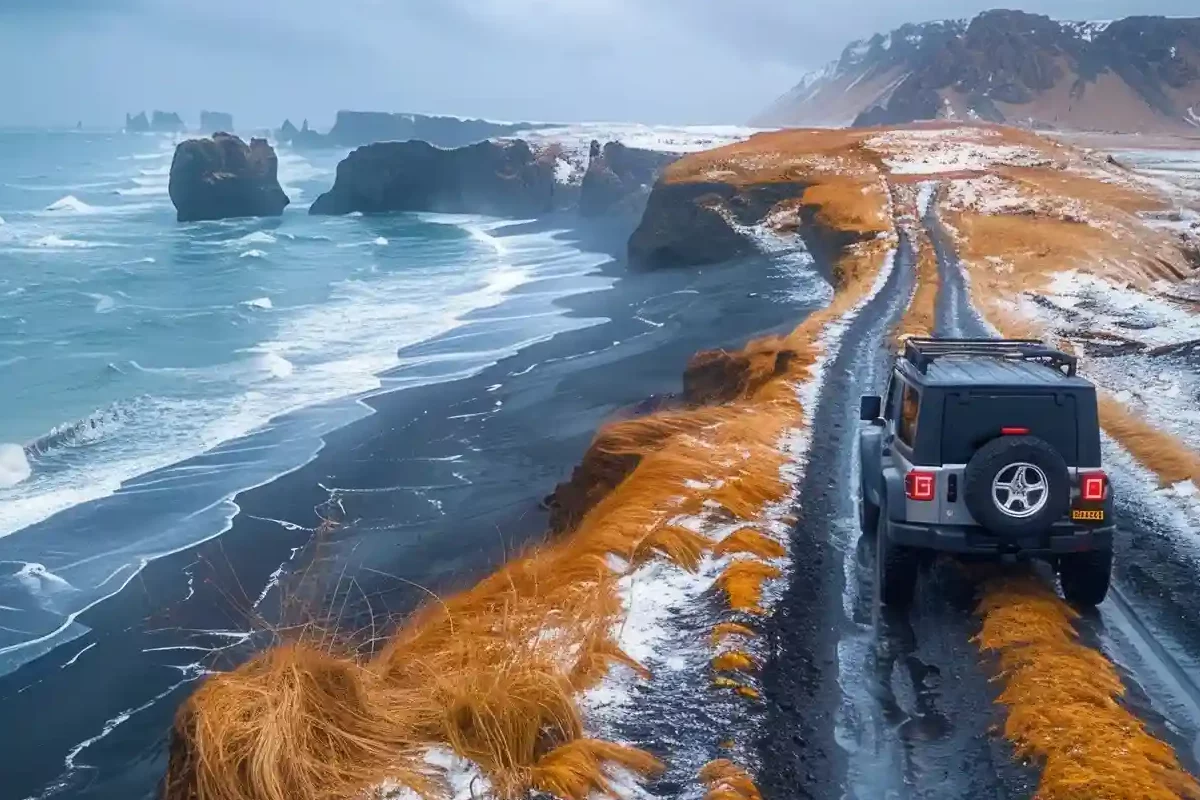 Ruta con coche de alquiler por Islandia