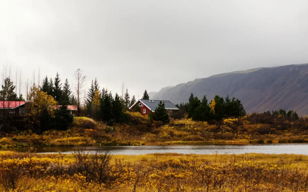 Paisajes de Freya en Islandia