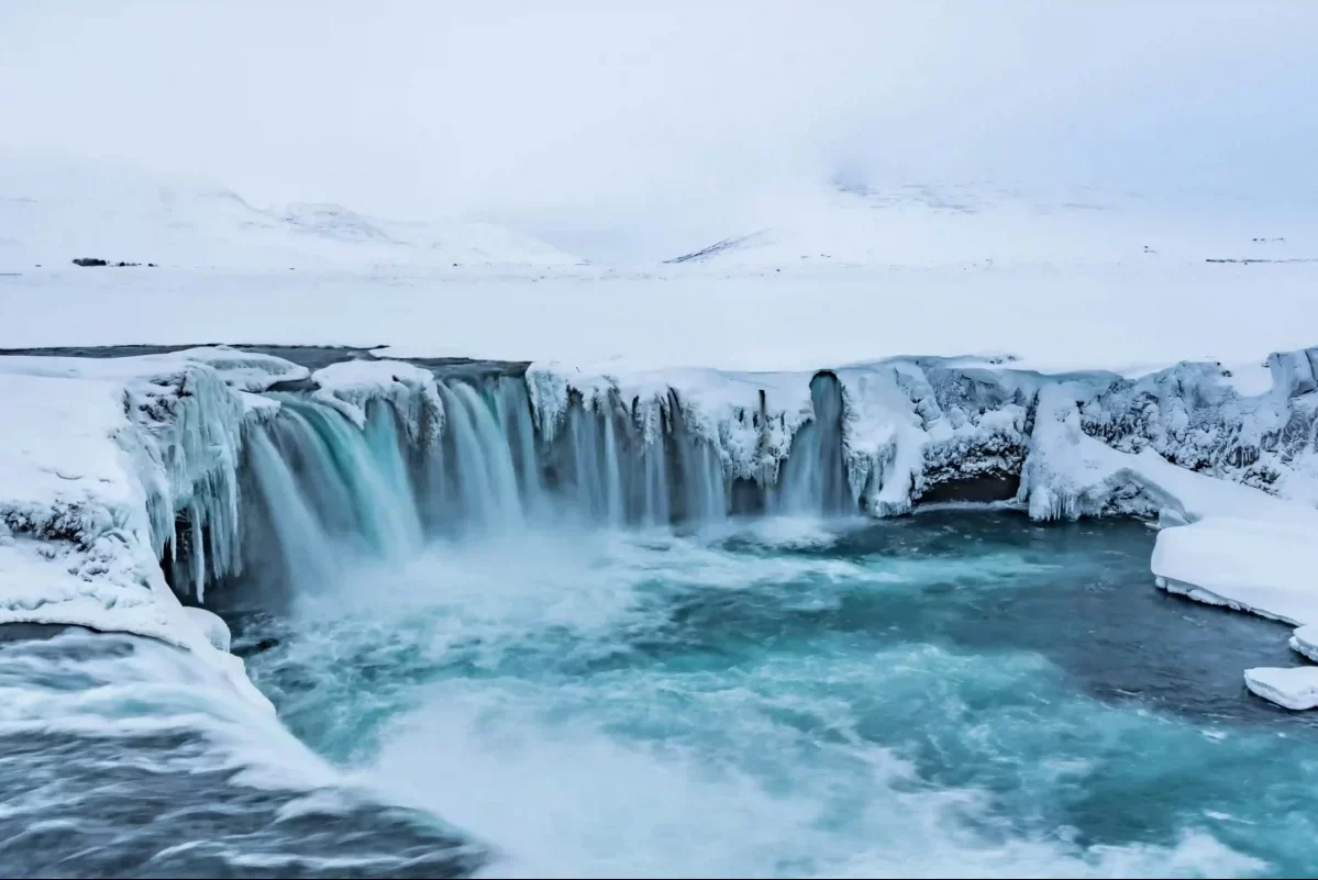 invierno en islandia, auroras boreales en islandia