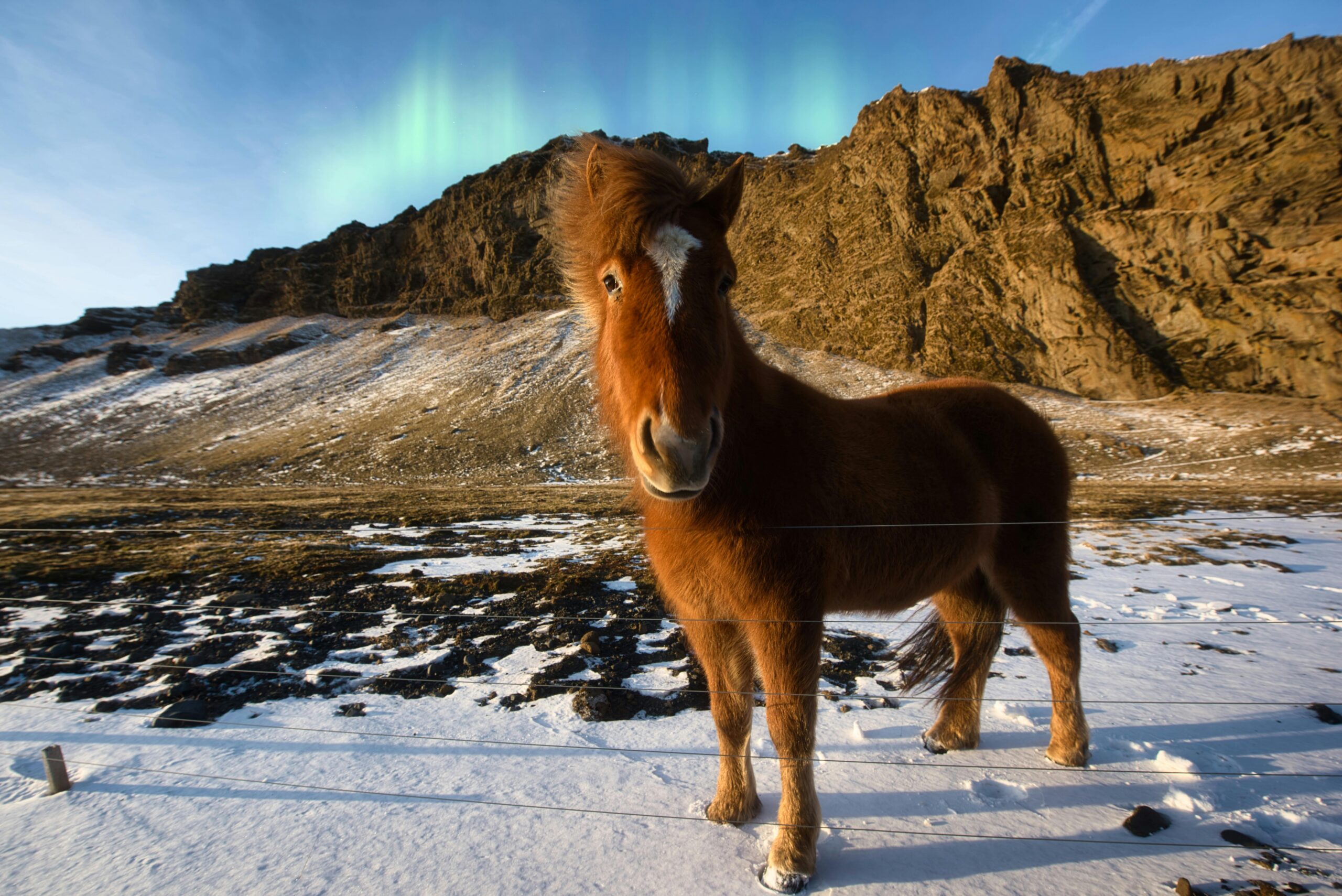 Islandia en invierno, mini joyas de invierno.