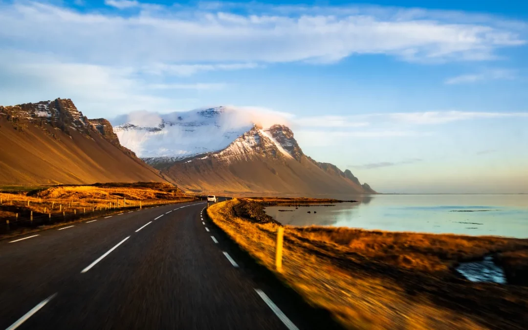 Luces de Islandia