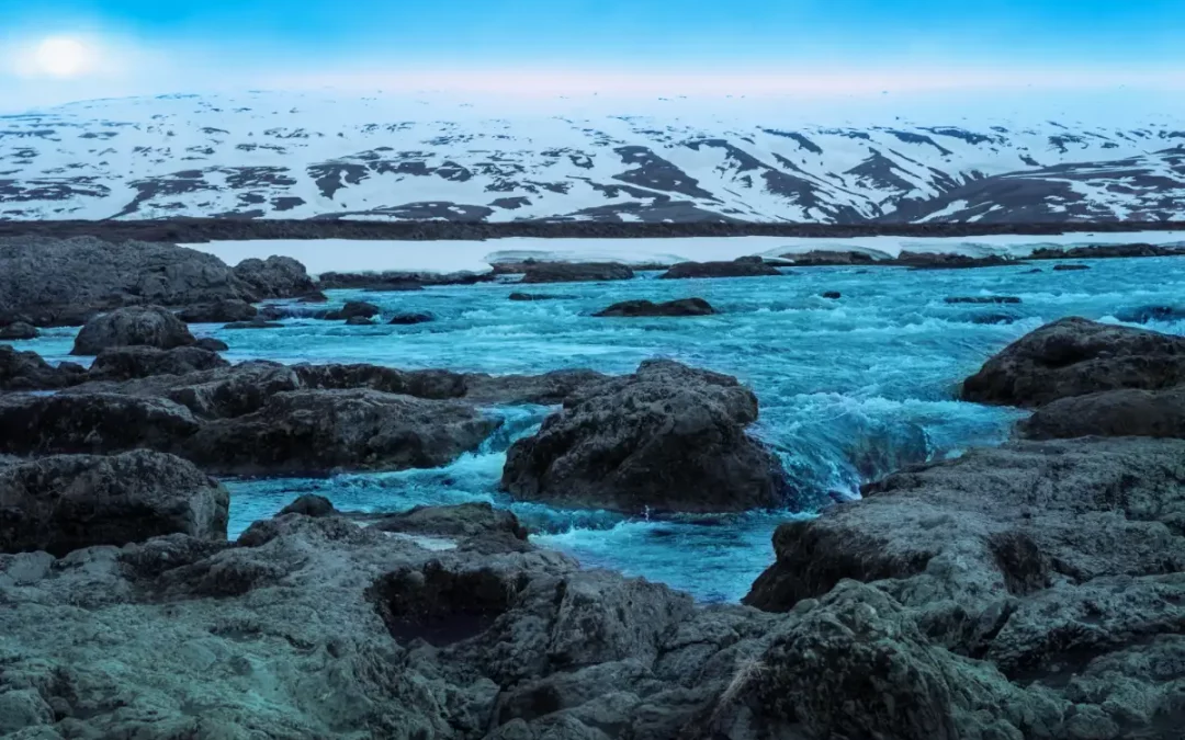 Paisajes de Thor en Islandia
